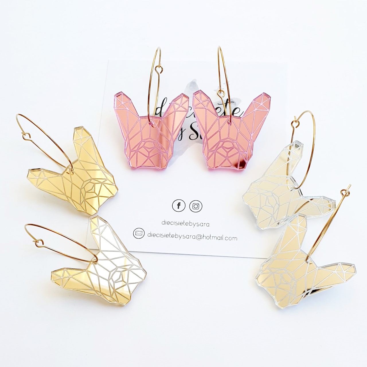 Pendientes Bulldog