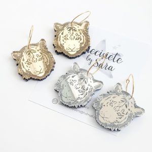 Pendientes Felina