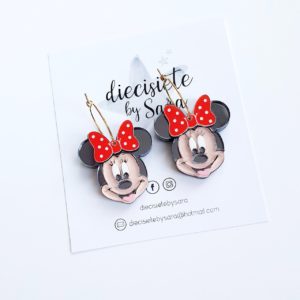 Pendientes Aro Minnie