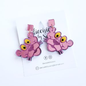 Pendientes Panter