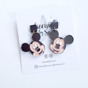 Pendientes Mickey