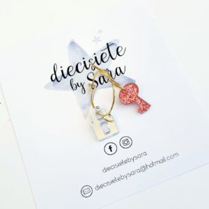 Pendientes Llave y Candado