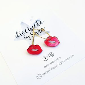 Pendientes Kiss