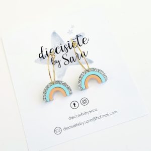 Pendientes Mini Arcoiris