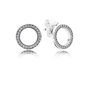 Pendientes en Plata de Ley Siempre Pandora 290585CZ