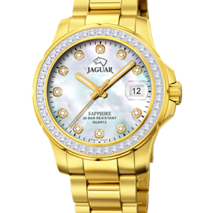 Reloj Jaguar IP Dorado Nacar J895/1