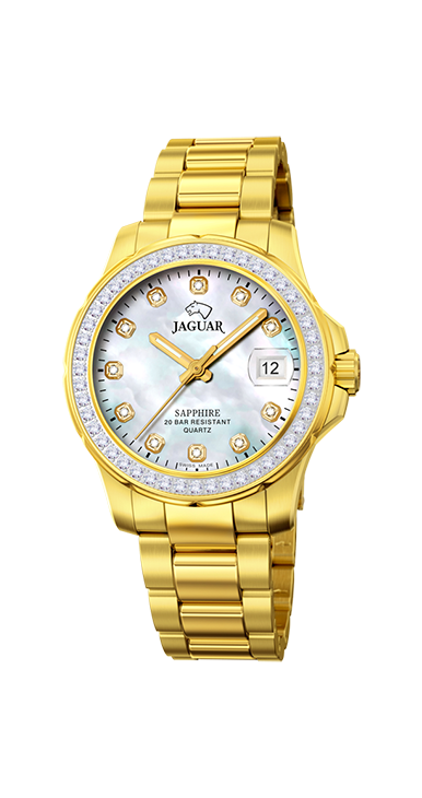 Reloj Jaguar IP Dorado Nacar J895/1
