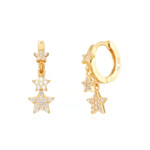 Pendientes Aro Suta Gold