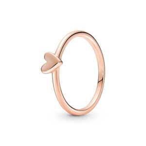 Anillo en Plata de Ley Corazón a Mano Alzada 180092C00