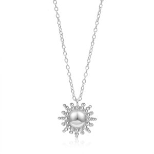 Collar en Plata de Ley Sol