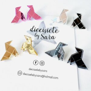 Pendientes Pajarita Mini