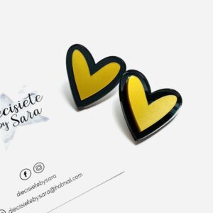 Pendientes Elna Dorado