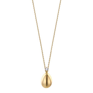 Collar de Plata Dorada Goccia 00510460