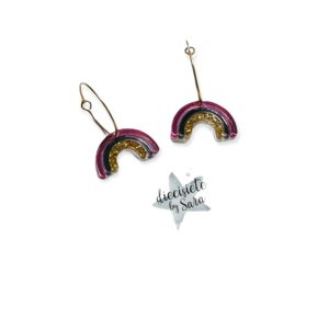 Pendientes Mini Arcoiris
