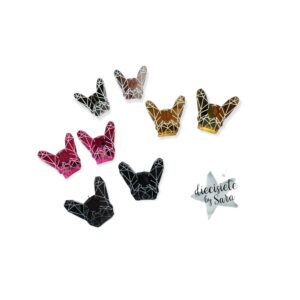 Pendientes Bulldog Mini