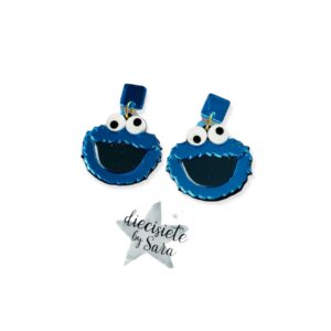 Pendientes Monster
