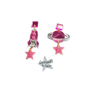 Pendientes Galactico
