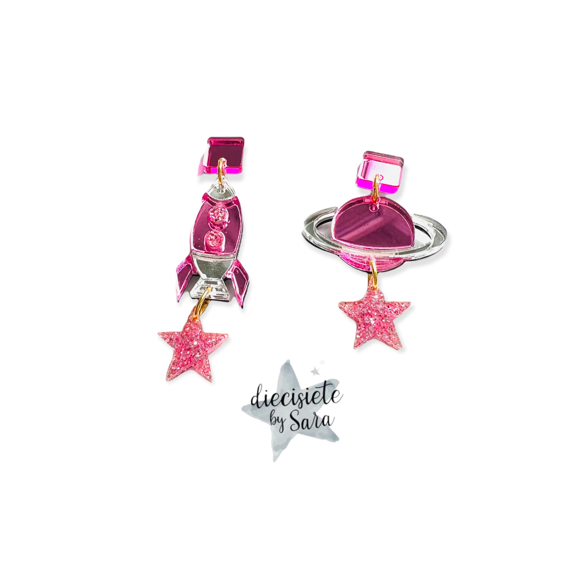 Pendientes Galactico