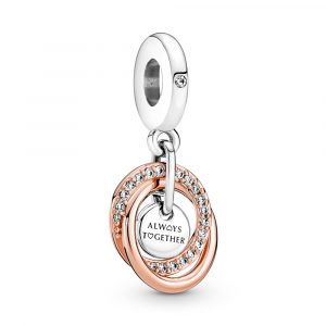 Charm Colgante Circulo Familiar Siempre 780797C01