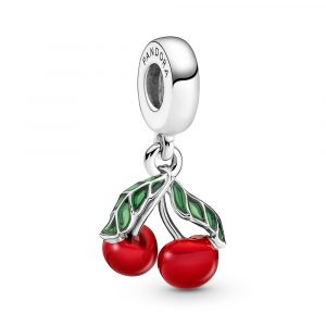 Charm Colgante Cerezas Asimetricas 791583C01
