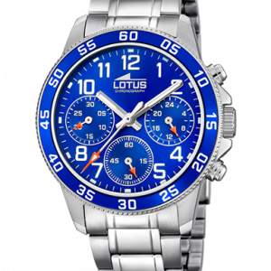 Reloj Lotus Crono Azul 18580/6