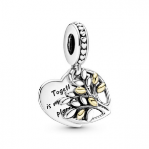 Charm Colgante Corazón de Árbol de la Familia 799161C00