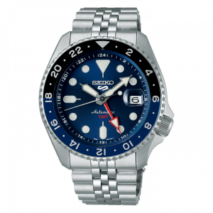 Reloj Seiko 5 Sport GMT Azul SSK003