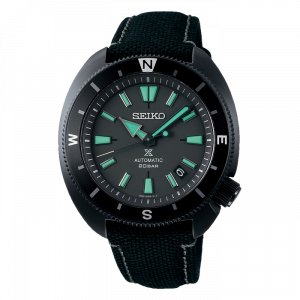 Seiko Prospex Mar Black Series Edición Limitada SRPH99