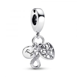 Charm Colgante Triple Infinito Familia 792201C01