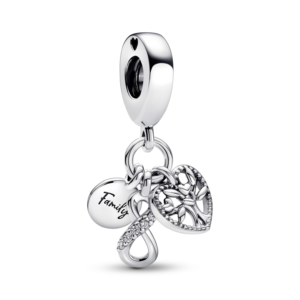 Charm Colgante Triple Infinito Familia 792201C01