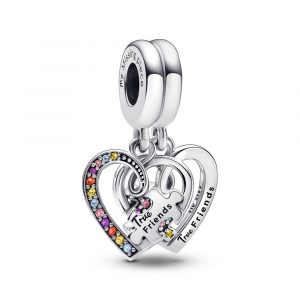 Charm Colgante Divisible Puzzle Corazones de la Amistad 792239C01