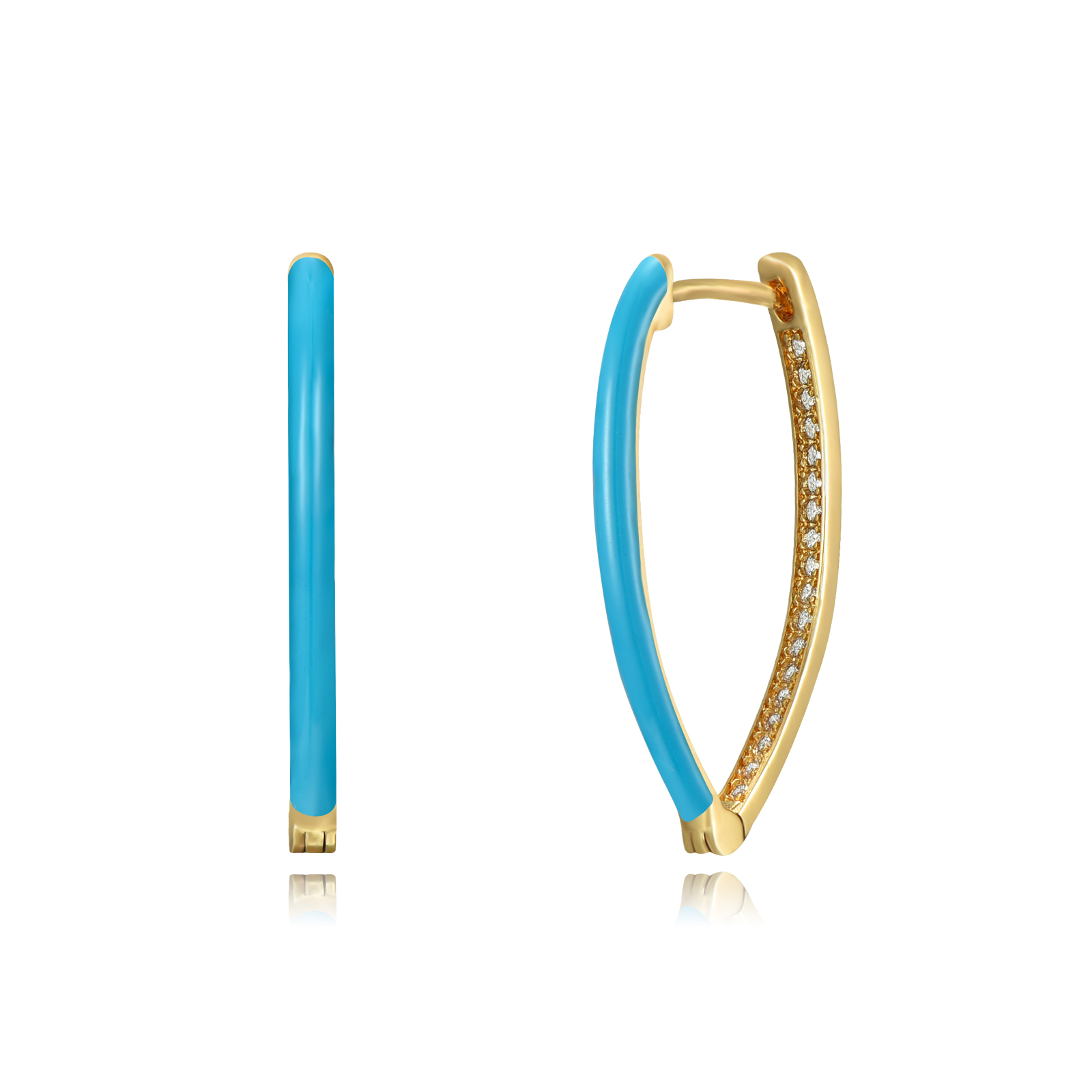 Pendientes Plata Fiver - Imagen 4
