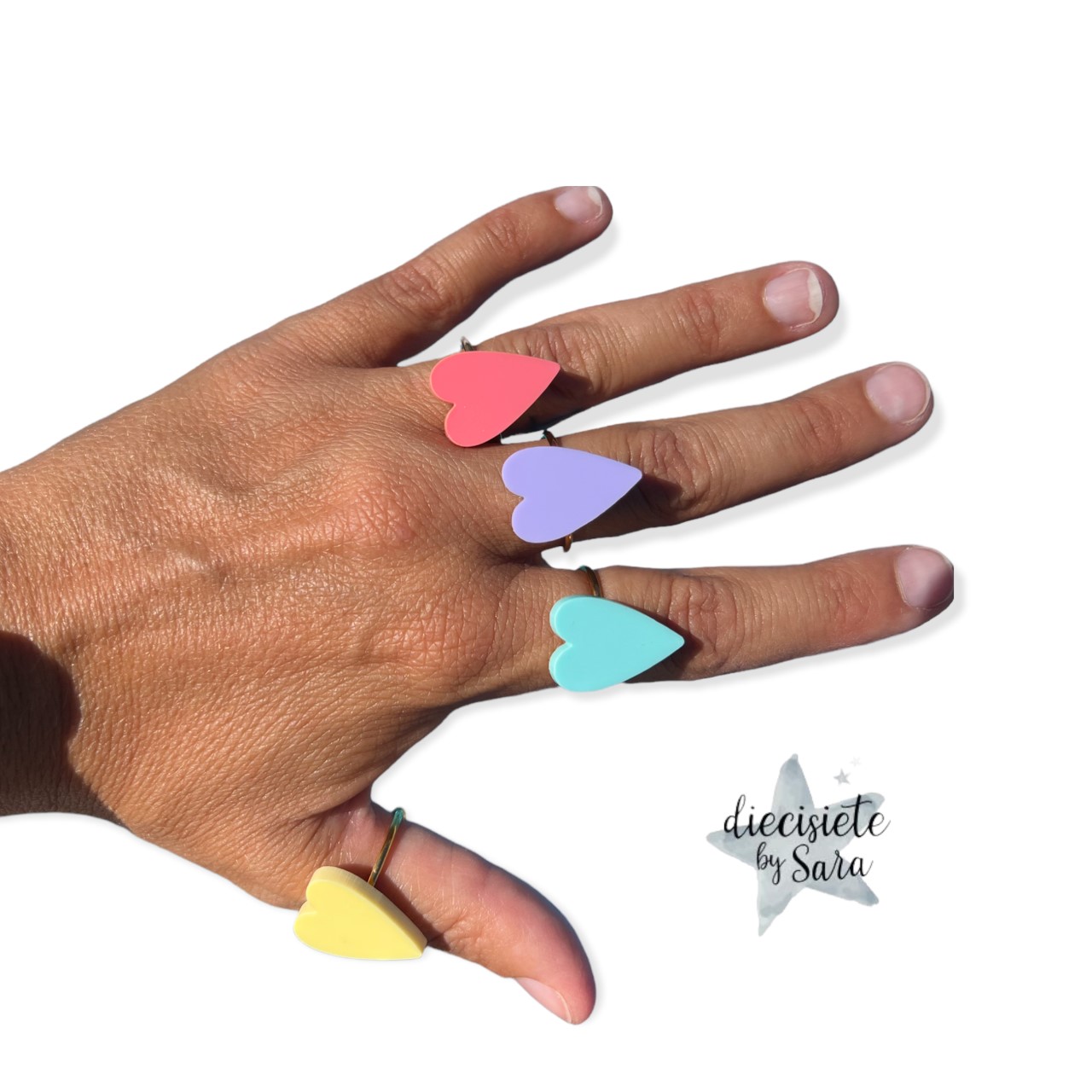 Anillo Love Colors