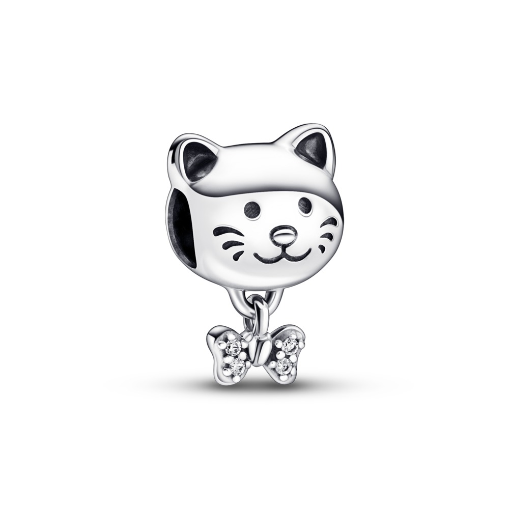Charm Mascota Gato y Hueso 792255C01