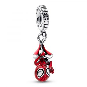Charm Colgante Spider-Man Colgando de Marvel 792323C01
