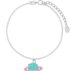 Pulsera Plata Planeta D02403/AV
