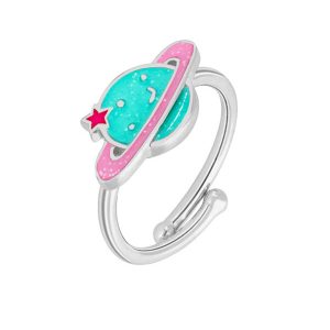 Anillo Plata Planeta D02406/AC