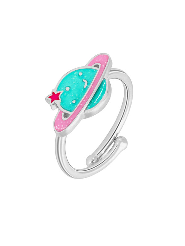 Anillo Plata Planeta D02406/AC