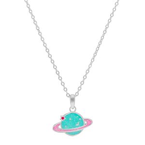 Collar Plata Planeta D02407/AZ