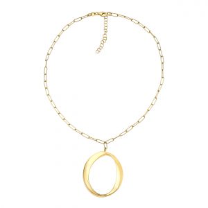 Collar Plata Dorada Siracusa 0051167