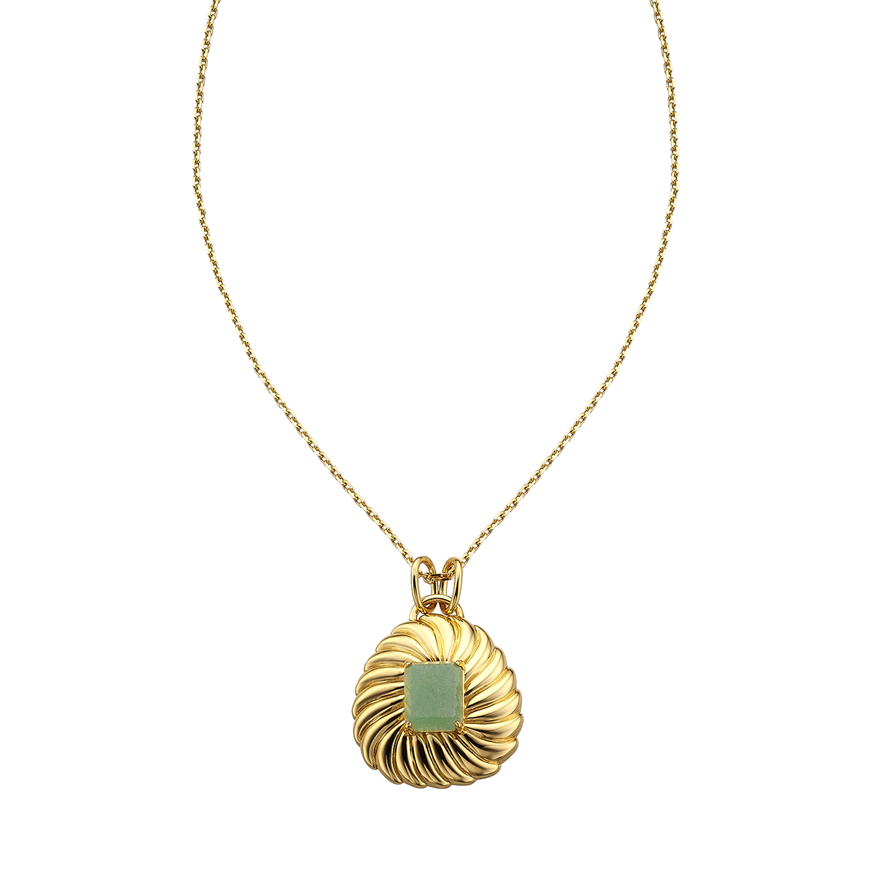 Colgante Plata Dorada Minerva de Durán Exquse 00511229