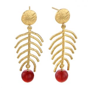 Pendientes Plata Dorada Altamira 00511324