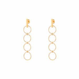 Pendientes Acero Limbo Gold