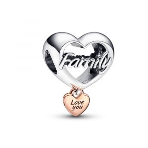 Charm Corazón Te Quiero Familia 782326C00
