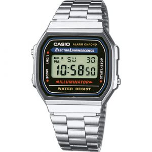 Reloj Casio Vintage Digital A168WA-1YES