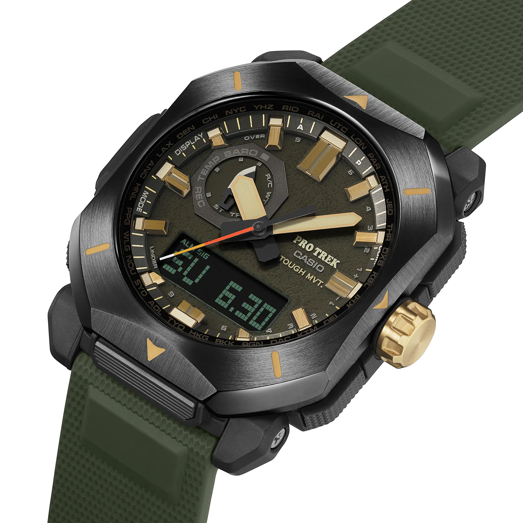 Reloj Casio Pro Trek PRW-6900Y-3ER - Imagen 3