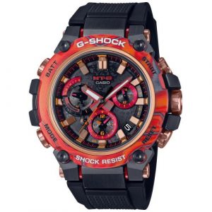Reloj G-Shock 40 Aniversario Flare Red E.L MTG-B3000FR-1A