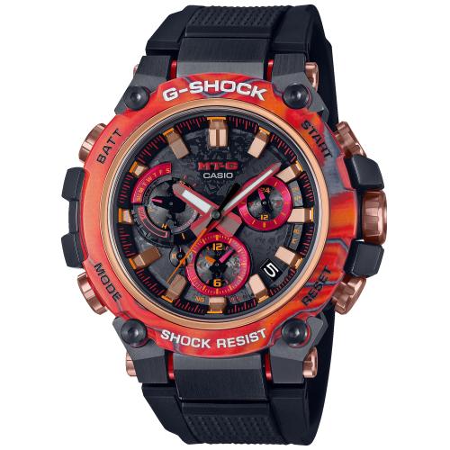 Reloj G-Shock 40 Aniversario Flare Red E.L MTG-B3000FR-1A