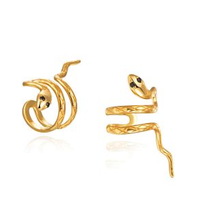 Pendientes EarCuff Izzy Gold