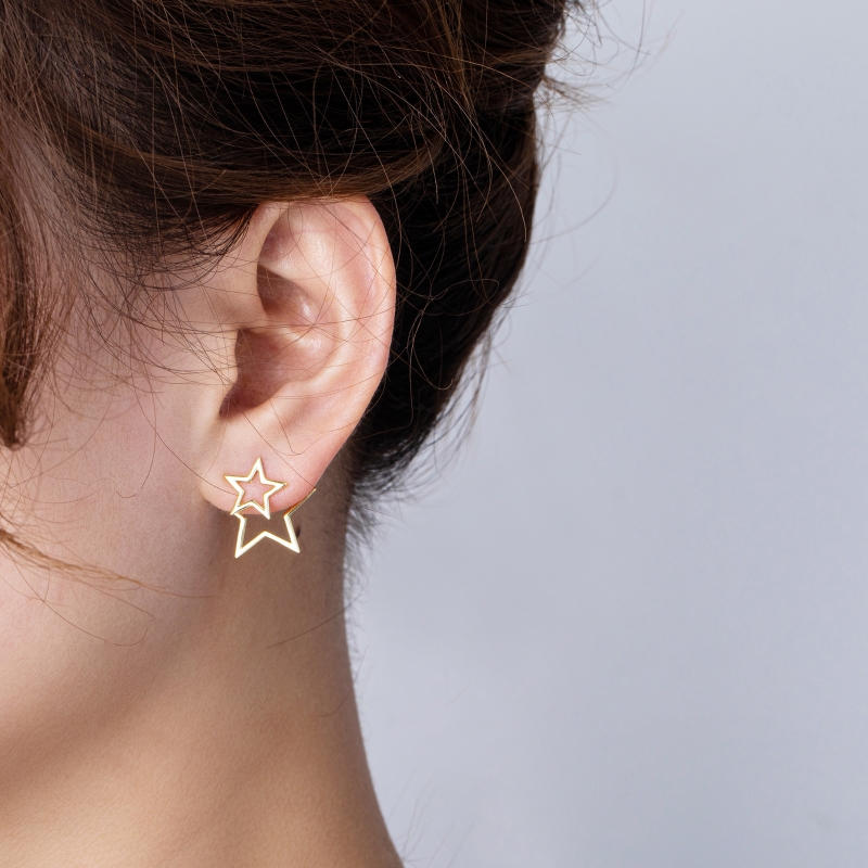 Pendientes Plata Electra - Imagen 2